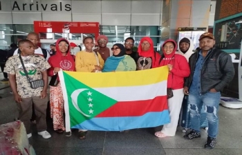 Participation by Madagascar & Comoros on 37th Surajkund Mela 04 Feb 2024